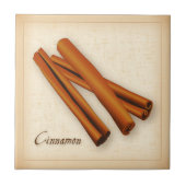 Cinnamon Spice Keramik Tile Fliese (Vorderseite)