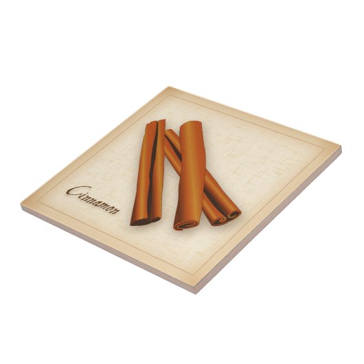 Cinnamon Spice Keramik Tile Fliese (Seite)