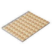 Cinnamon Spice Moods Palm Notizblock (Linke Seite)