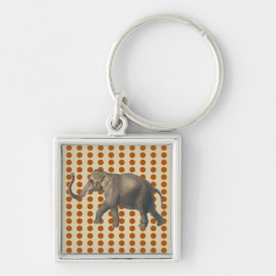 Cinnamon Spice Moods Punkte mit Elefant Schlüsselanhänger
