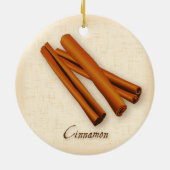 Cinnamon Spice Ornament (Hinten)