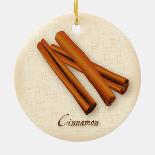 Cinnamon Spice Ornament (Hinten)