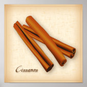 Cinnamon Spice Poster (Vorne)