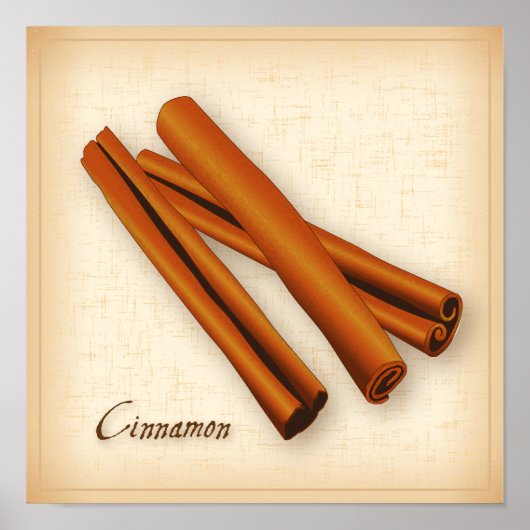 Cinnamon Spice Poster (Vorne)