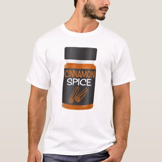 Cinnamon Spice Rack Girls Matching Halloween Costu T-Shirt (Vorderseite)