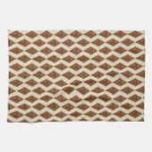 Cinnamon Spice Sugar Sand Tart Weihnachtskoch Küchentuch (Horizontal)