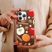 Cinnamon Spice Weihnachten iPhone Case Mate