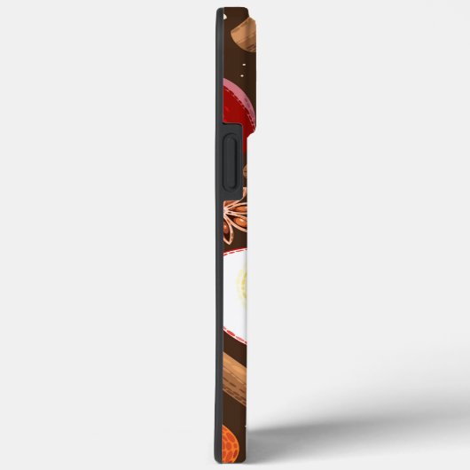 Cinnamon Spice Weihnachten iPhone Case Mate (Rückseite / Rechts)