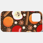 Cinnamon Spice Weihnachten iPhone Case Mate (Rückseite (Horizontal))