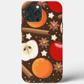 Cinnamon Spice Weihnachten iPhone Case Mate (Rückseite)