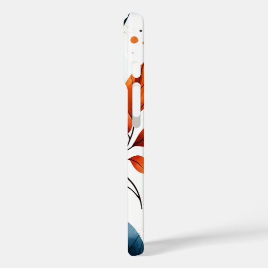 Cinnamon Spray Case-Mate iPhone Hülle (Rückseite / Links)