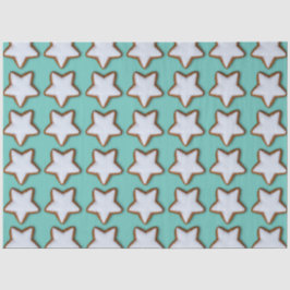 Cinnamon Star Cookies Muster Weihnachten und Weihn Seidenpapier