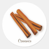 Cinnamon Sticker (Vorderseite)