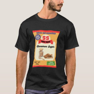 Cinnamon Sugar Funny Lazy Kostüm Spice Squad T-Shirt