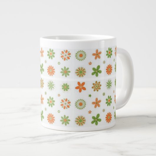 Cinnamon Sunset Jumbo-Tasse (Vorderseite Rechts)