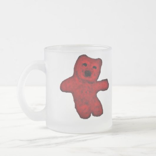 Cinnamon-Tasse Mattglastasse (Links)