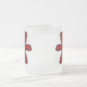 Cinnamon-Tasse Mattglastasse (Mittel)