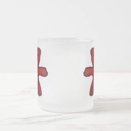 Cinnamon-Tasse Mattglastasse (Mittel)