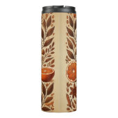 Cinnamon Tea Design Kunst Thermosbecher (Rückseite)