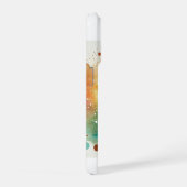 Cinnamon Teal 300724AREF119 - Watercolor iPhone Hülle (Rechte Seite)