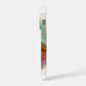 Cinnamon Teal 300724AREF119 - Watercolor iPhone Hülle (Linke Seite)