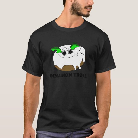 Cinnamon Troll Apparel Cinnamon Roll T-Shirt (Vorderseite)
