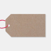 Cinnamon und Orange Slices favorisieren Geschenkanhänger (Rückseite Horizontal)