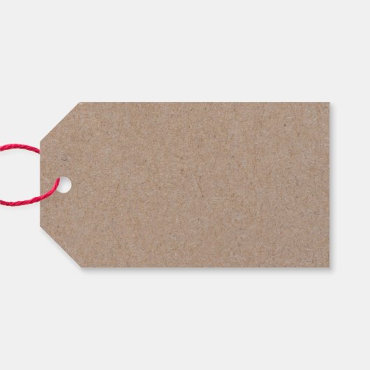 Cinnamon und Orange Slices favorisieren Geschenkanhänger (Rückseite Horizontal)