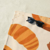 Cinnamon Wirbel Handtuch - Warme und süße, gemütli (Beispiel)