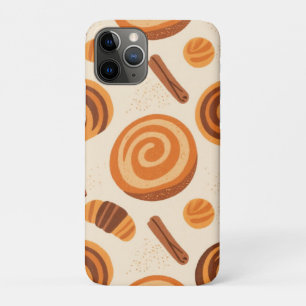 Cinnamon Wirbel Handtuch - Warme und süße, gemütli Case-Mate iPhone Hülle