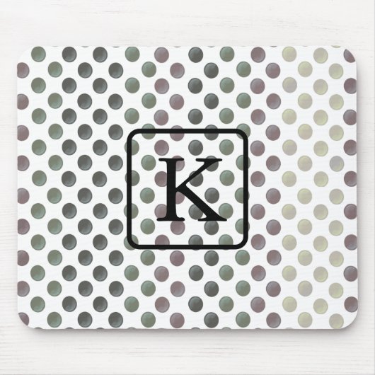 Cinnamon-Zahnfleischtropfen Mousepad (Vorne)