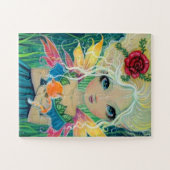 Cinnamon's Fairy Art von Molly Harrison Puzzle (Horizontal)