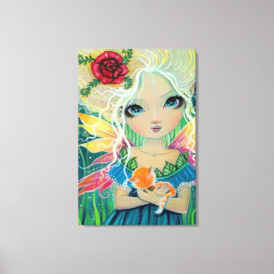 Cinnamon's Fairy Canvas Acryl-Kunstwerk Leinwanddruck
