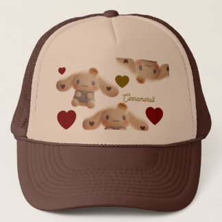Cinnamoroll Brown Cute Cap Truckerkappe