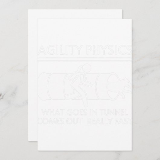 Cinnamoroll Cafe Sweatshirt Einladung (Vorne/Hinten)