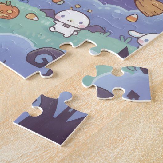 cinnamoroll halloween puzzle set (Seite)