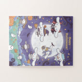 cinnamoroll halloween puzzle set (Horizontal)