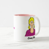 Cinny Nym Tasse (VorderseiteRechts)