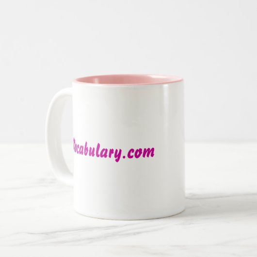 Cinny Nym Tasse (Vorderseite Links)