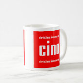 CINO Tasse (VorderseiteRechts)