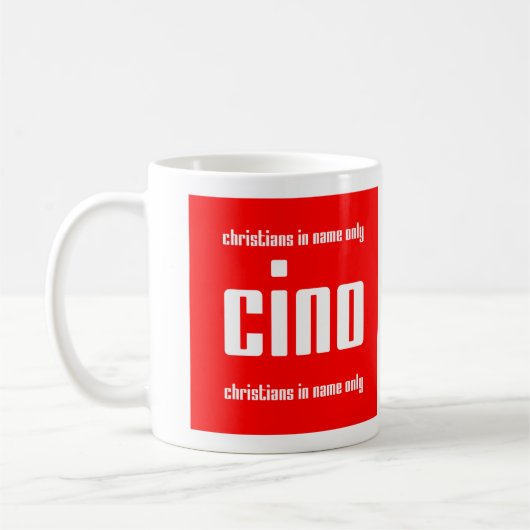 CINO Tasse (Links)
