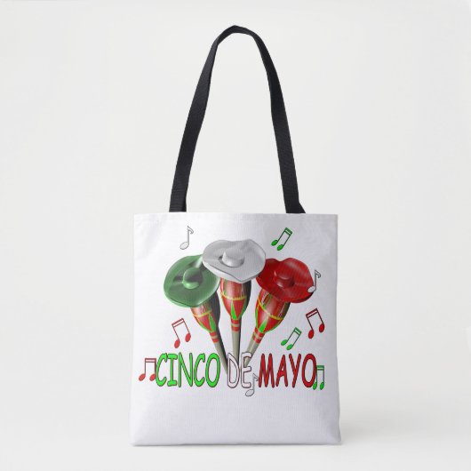 Cinqo de Mayo Tasche (Vorderseite)