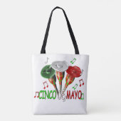 Cinqo de Mayo Tasche (Rückseite)