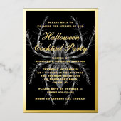 Cinque-Party Folieneinladung (Vorderseite)