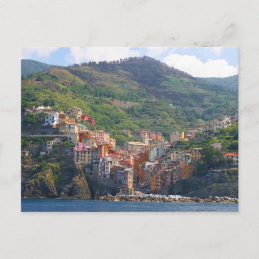 cinque riomaggiore postkarte (Vorderseite)