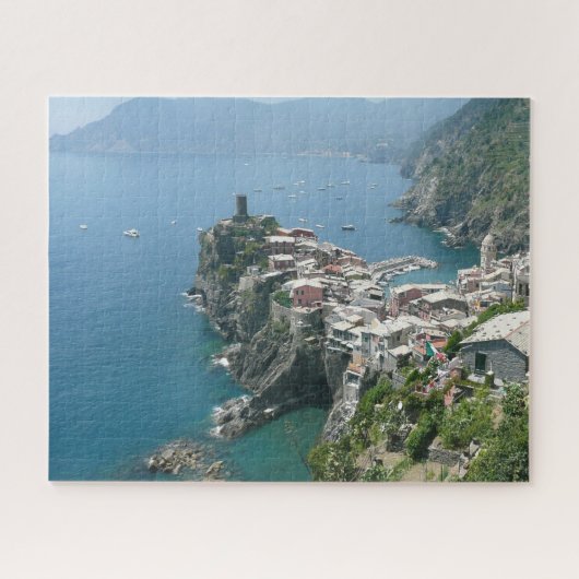 Cinque Terra (italienische Riviera) Puzzle (Horizontal)