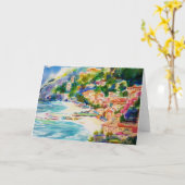 Cinque Terra Monterossa von oben Karte (Gelbe Blume)