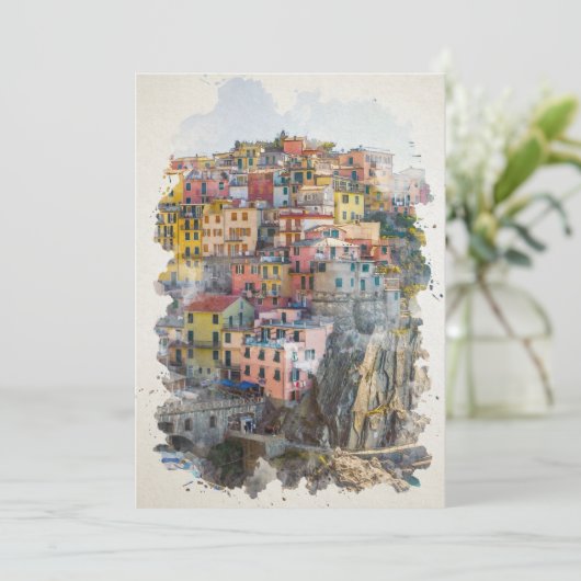 Cinque Terre (Stehend Vorderseite)