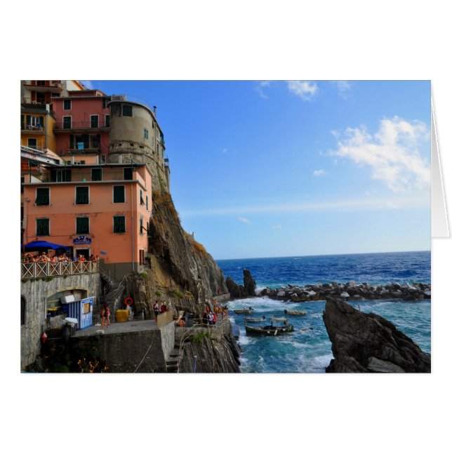 Cinque Terre (Vorderseite (Horizontal))