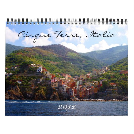 cinque terre 2012 Kalender (Titelbild)
